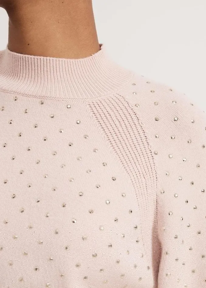 Women Phase Eight Knitwear Tala Hotfix Knit Jumper