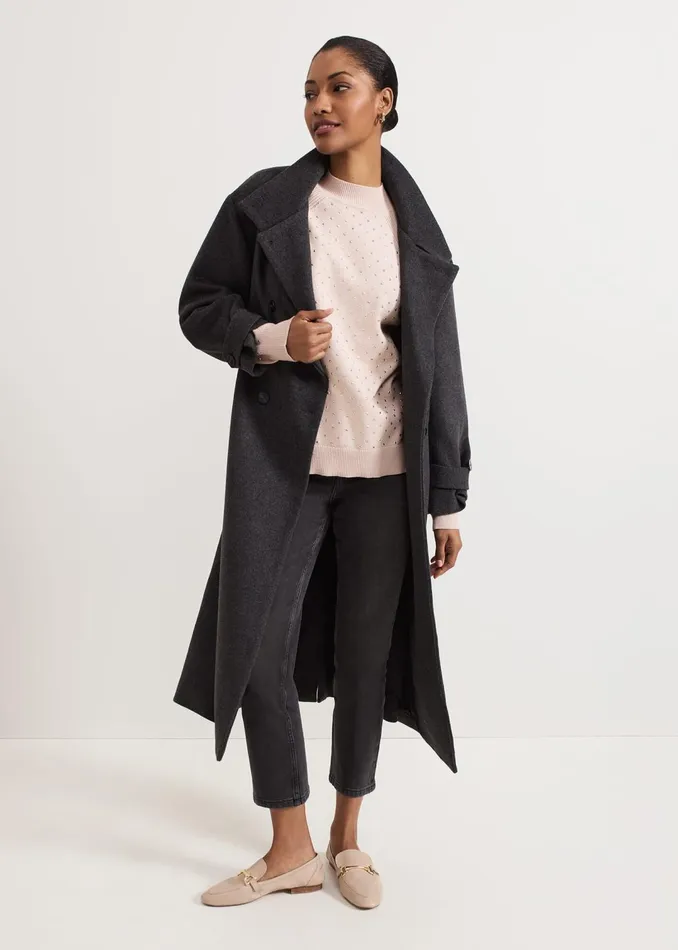 Women Phase Eight Knitwear Tala Hotfix Knit Jumper