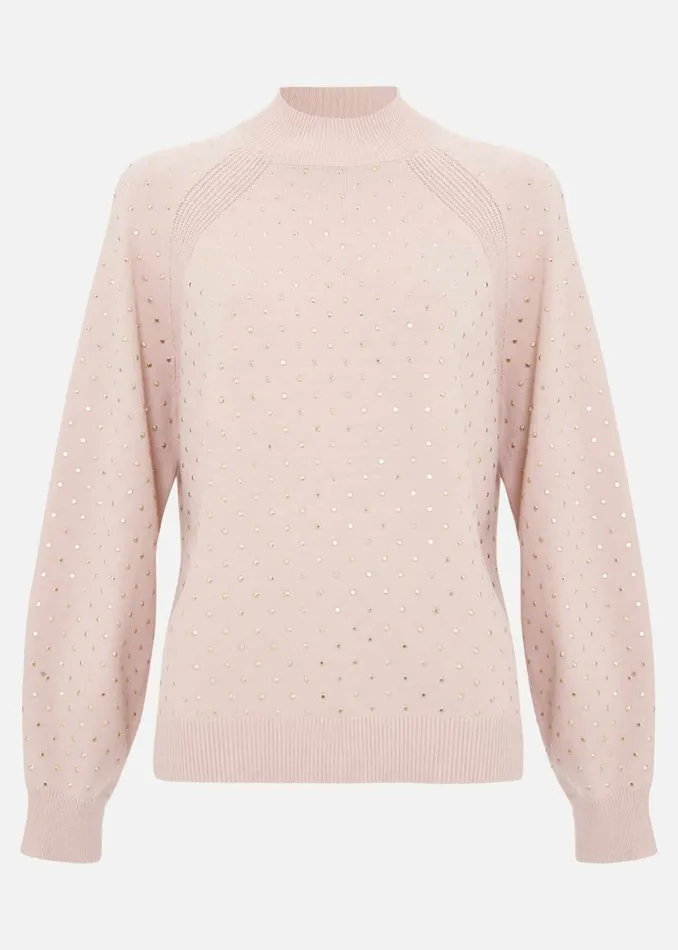 Women Phase Eight Knitwear Tala Hotfix Knit Jumper
