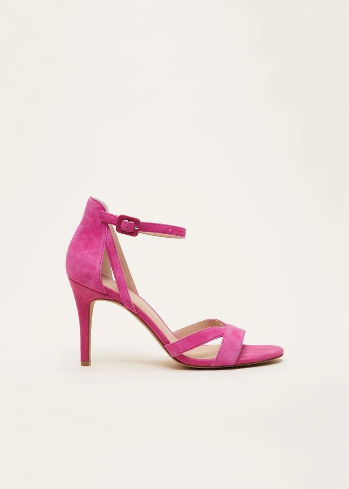 Women Phase Eight Occasion Shoes Cut Out Strappy Sandal