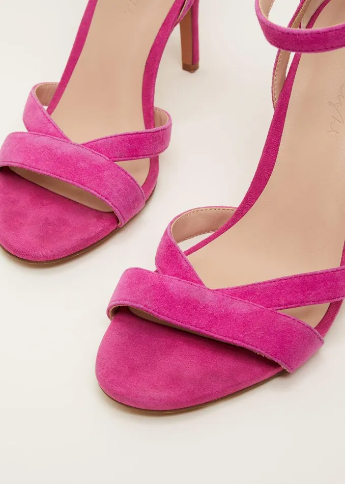 Women Phase Eight Occasion Shoes Cut Out Strappy Sandal