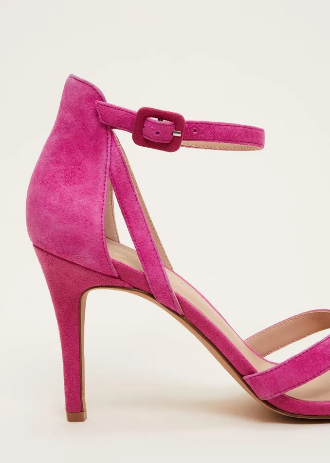 Women Phase Eight Occasion Shoes Cut Out Strappy Sandal