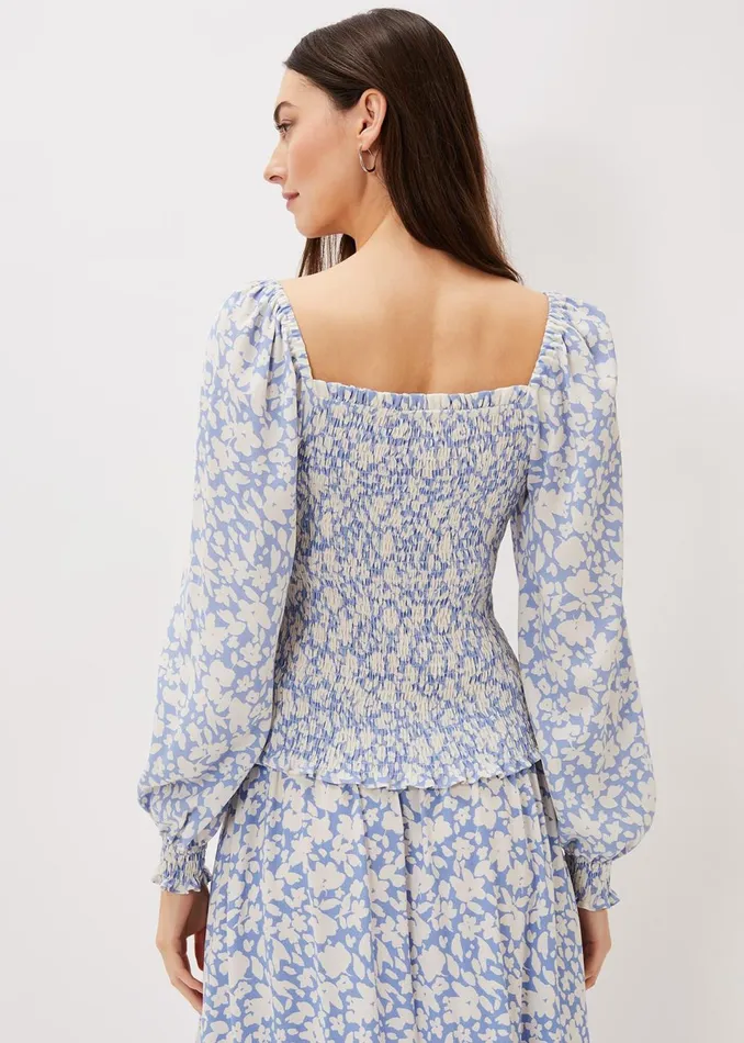 Women Phase Eight Shirts and Blouses Esty Square Neck Blouse