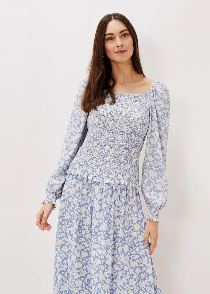 Women Phase Eight Shirts and Blouses Esty Square Neck Blouse