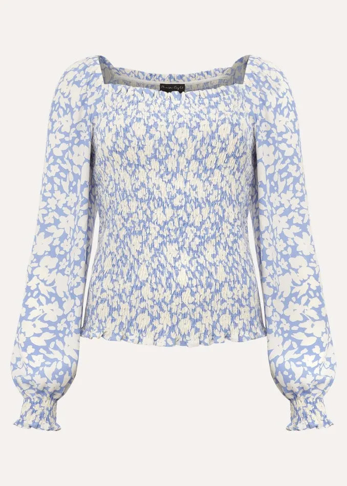 Women Phase Eight Shirts and Blouses Esty Square Neck Blouse