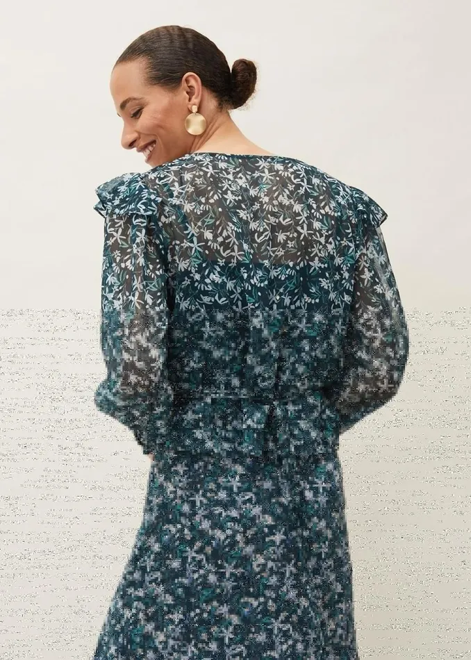 Women Phase Eight Shirts and Blouses Lola Floral Blouse