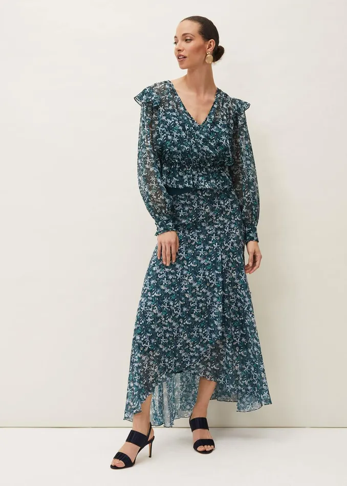 Women Phase Eight Shirts and Blouses Lola Floral Blouse