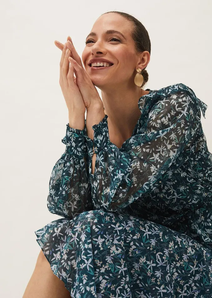 Women Phase Eight Shirts and Blouses Lola Floral Blouse