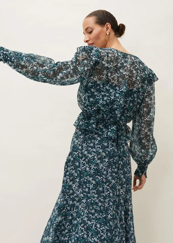 Women Phase Eight Shirts and Blouses Lola Floral Blouse