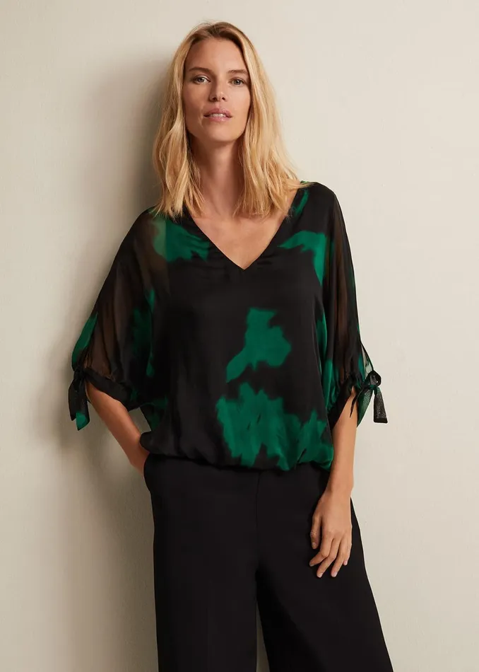 Women Phase Eight Shirts and Blouses Madison Silk Blouse