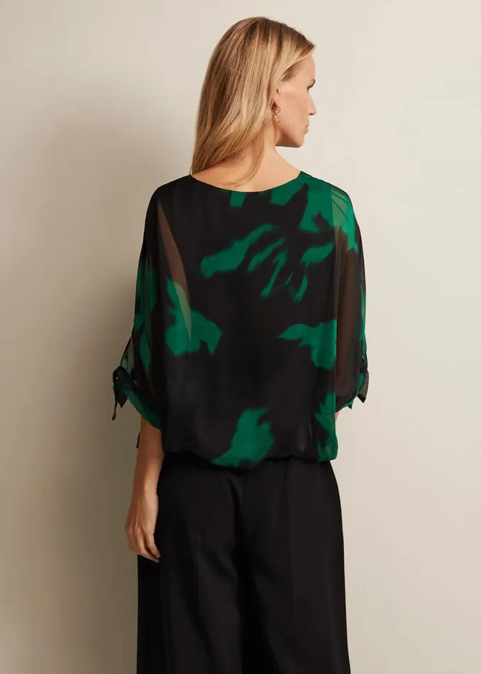 Women Phase Eight Shirts and Blouses Madison Silk Blouse