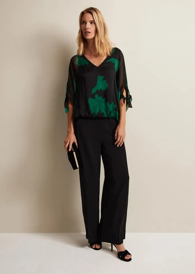 Women Phase Eight Shirts and Blouses Madison Silk Blouse