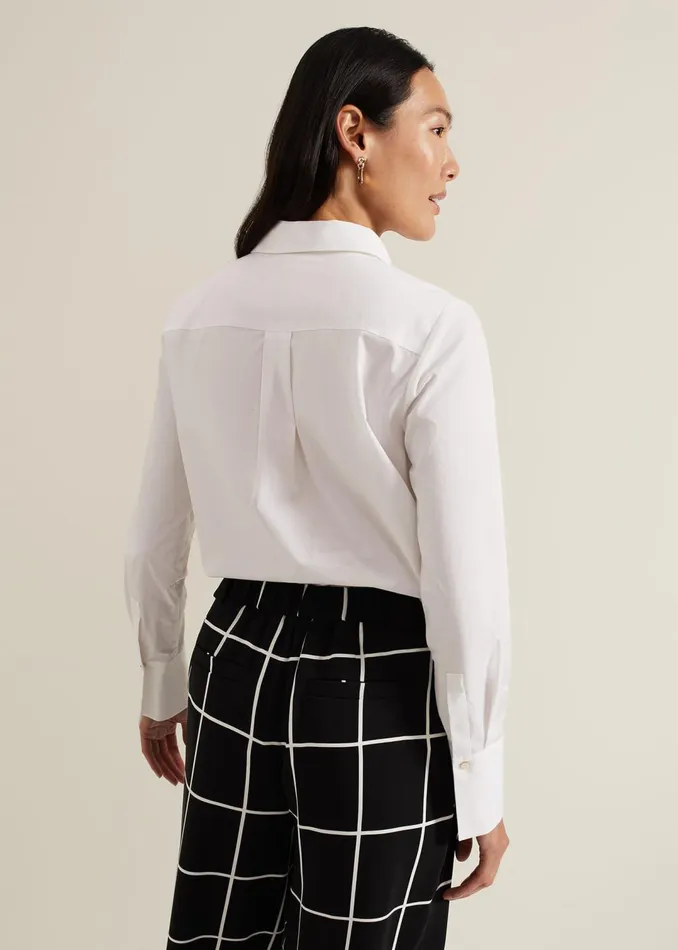 Women Phase Eight Shirts and Blouses The White Shirt