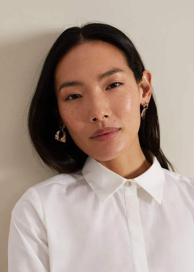 Women Phase Eight Shirts and Blouses The White Shirt