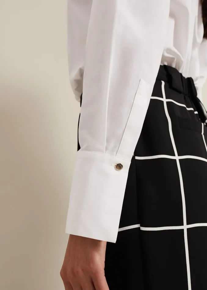 Women Phase Eight Shirts and Blouses The White Shirt