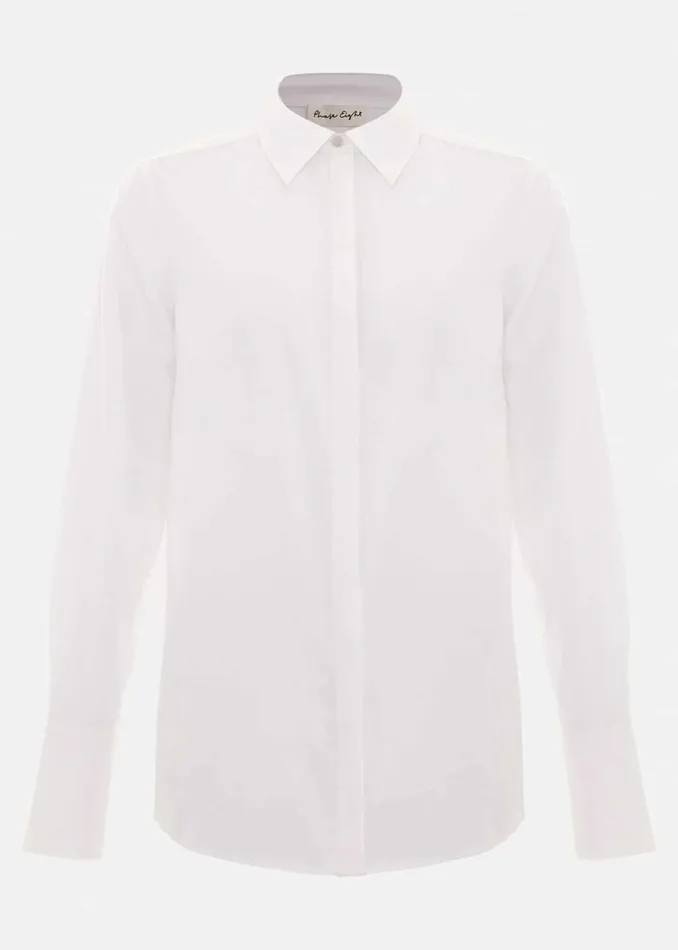 Women Phase Eight Shirts and Blouses The White Shirt