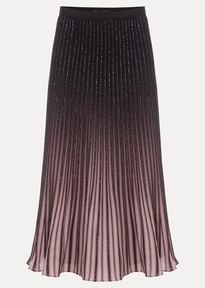 Women Phase Eight Skirts Estella Ombre Midi Skirt