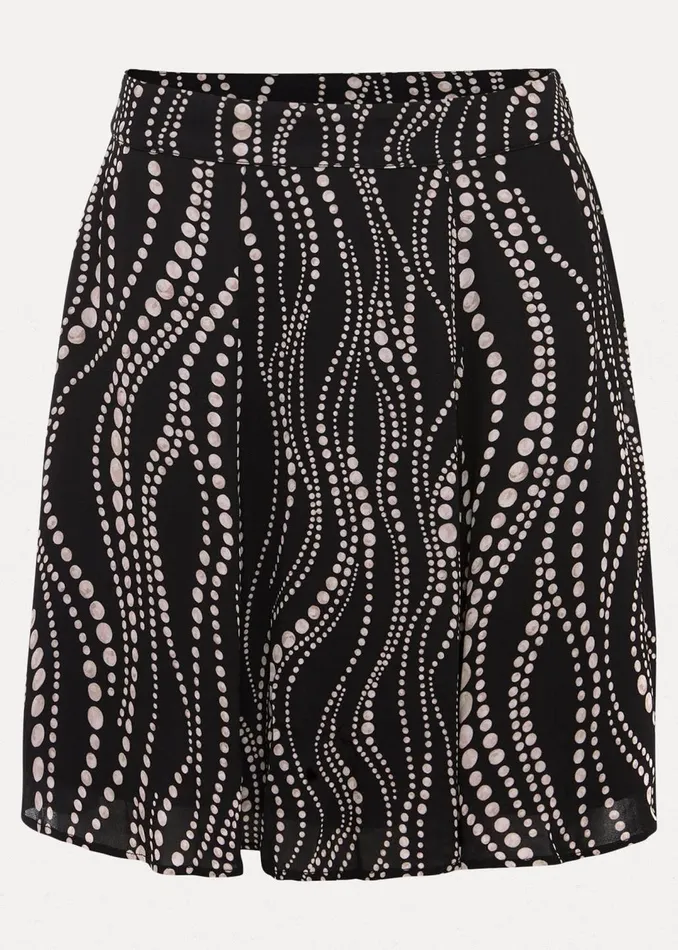 Women Phase Eight Skirts Ilaria Flippy Mini Pearl Print Skirt