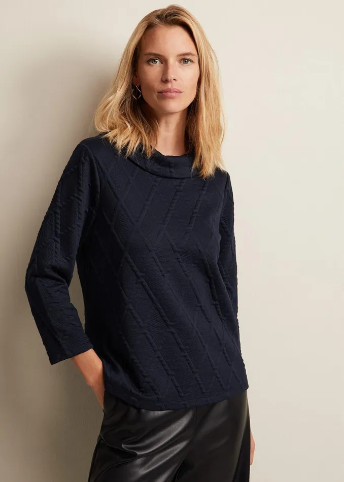 Women Phase Eight Tops and TShirts Alira Textured Top