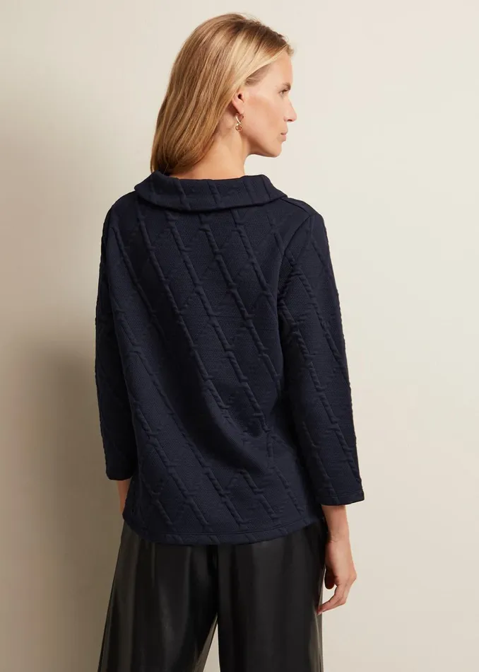 Women Phase Eight Tops and TShirts Alira Textured Top