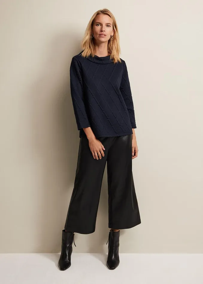 Women Phase Eight Tops and TShirts Alira Textured Top