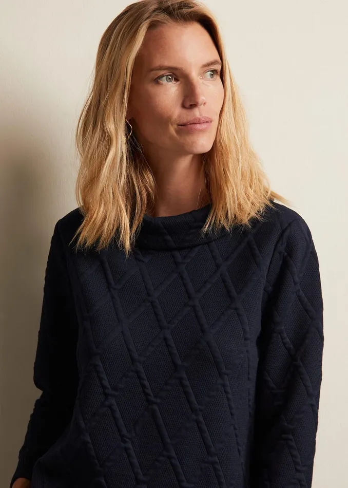 Women Phase Eight Tops and TShirts Alira Textured Top