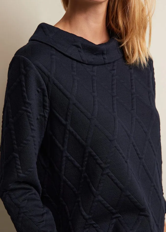 Women Phase Eight Tops and TShirts Alira Textured Top