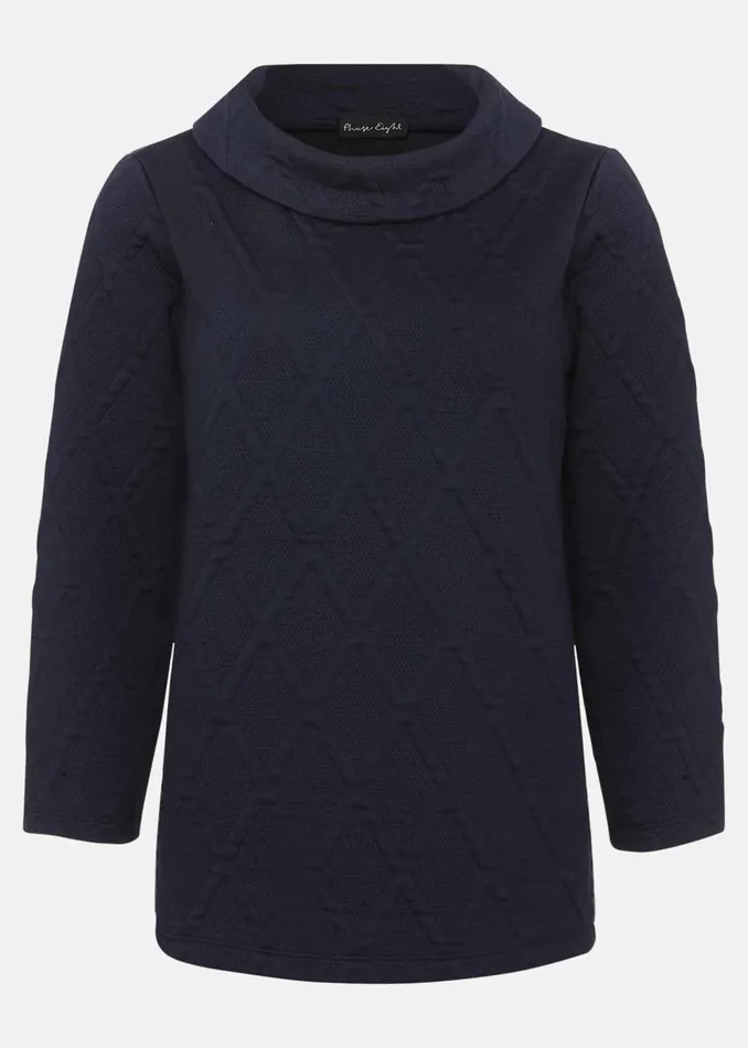 Women Phase Eight Tops and TShirts Alira Textured Top