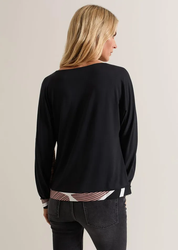 Women Phase Eight Tops and TShirts Alora Swirl Print Top