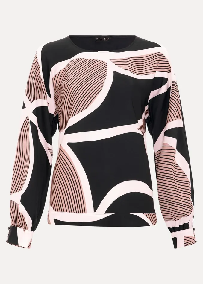 Women Phase Eight Tops and TShirts Alora Swirl Print Top