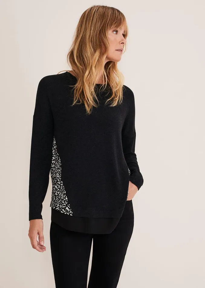 Women Phase Eight Tops and TShirts Bregitta Front Seam Top