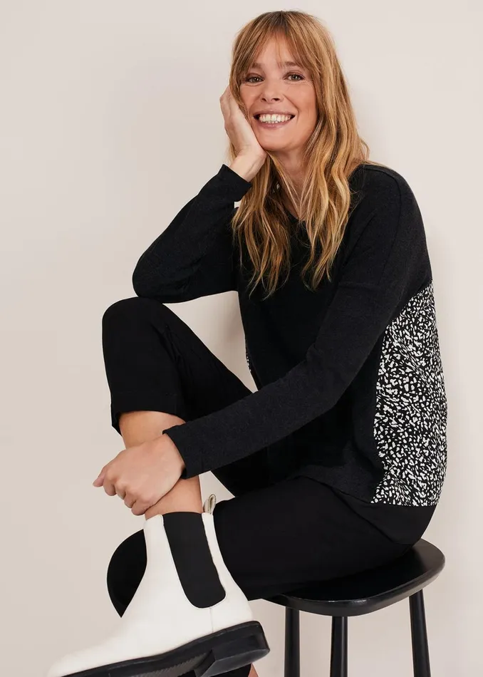 Women Phase Eight Tops and TShirts Bregitta Front Seam Top
