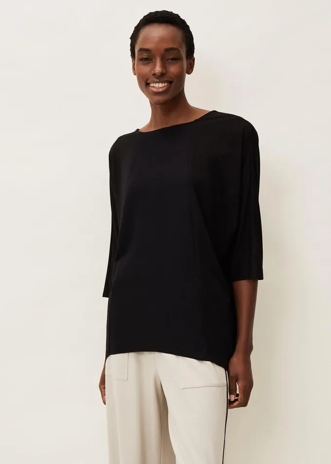 Women Phase Eight Tops and TShirts Colette Longline Lounge Top
