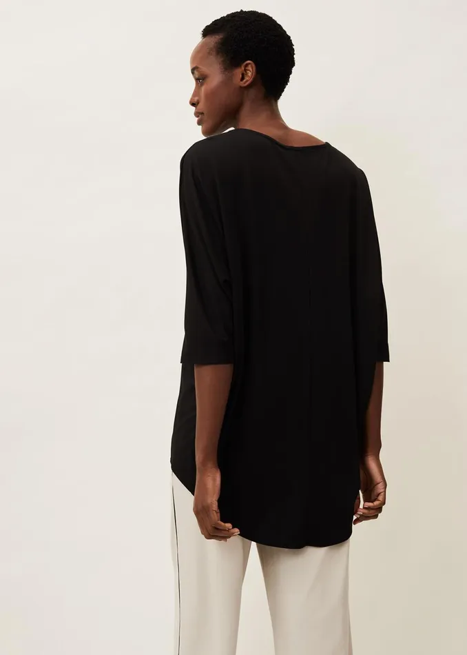 Women Phase Eight Tops and TShirts Colette Longline Lounge Top