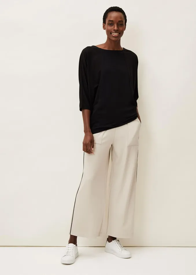 Women Phase Eight Tops and TShirts Colette Longline Lounge Top