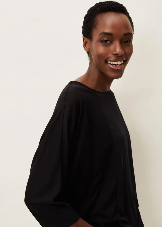 Women Phase Eight Tops and TShirts Colette Longline Lounge Top