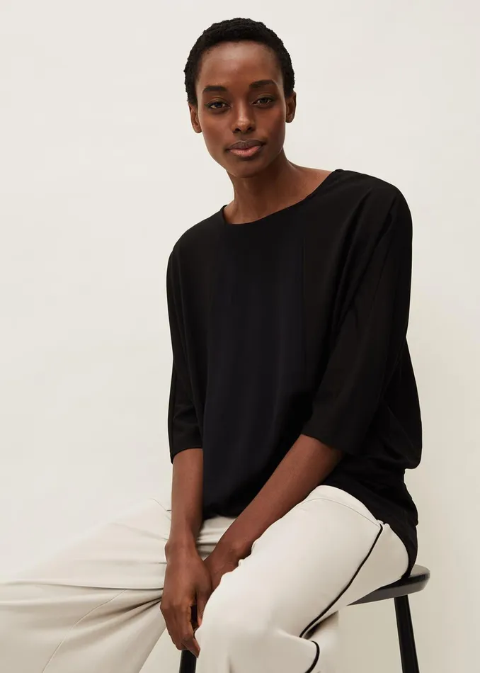 Women Phase Eight Tops and TShirts Colette Longline Lounge Top