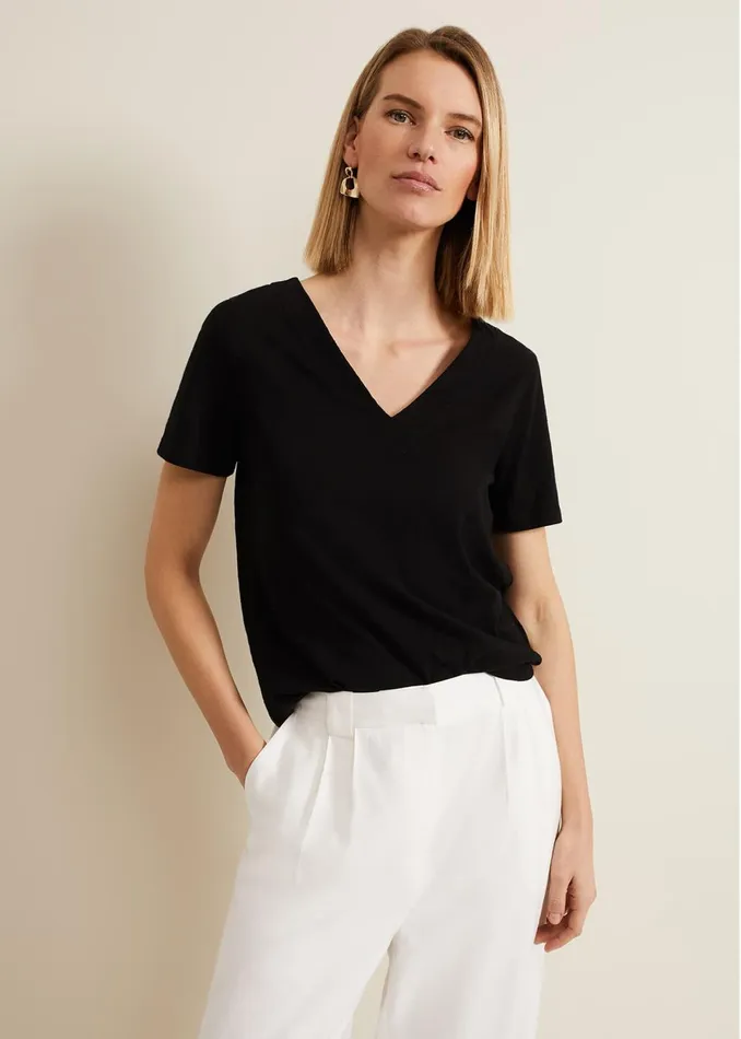 Women Phase Eight Tops and TShirts Elspeth VNeck Top
