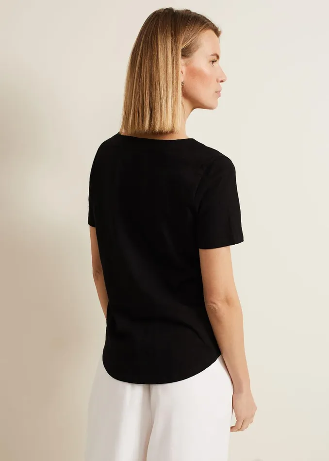 Women Phase Eight Tops and TShirts Elspeth VNeck Top
