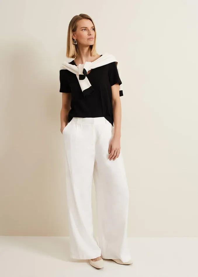 Women Phase Eight Tops and TShirts Elspeth VNeck Top