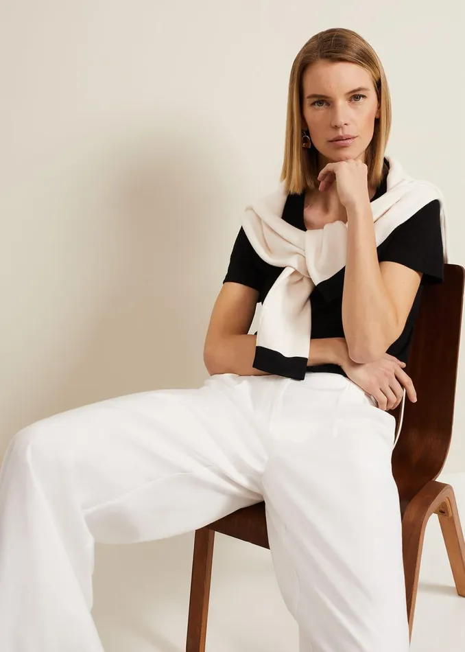 Women Phase Eight Tops and TShirts Elspeth VNeck Top