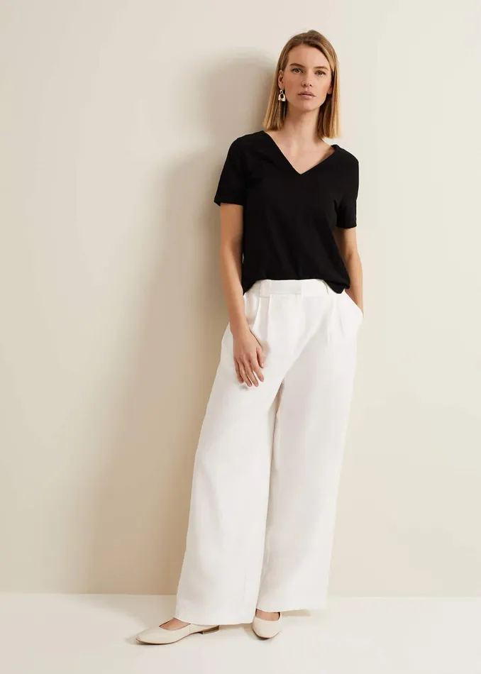 Women Phase Eight Tops and TShirts Elspeth VNeck Top