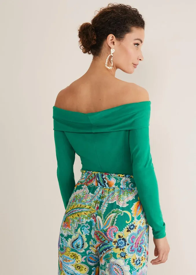 Women Phase Eight Tops and TShirts Emili Bardot Top
