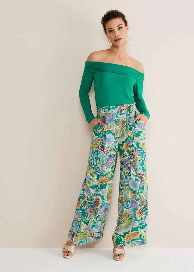 Women Phase Eight Tops and TShirts Emili Bardot Top