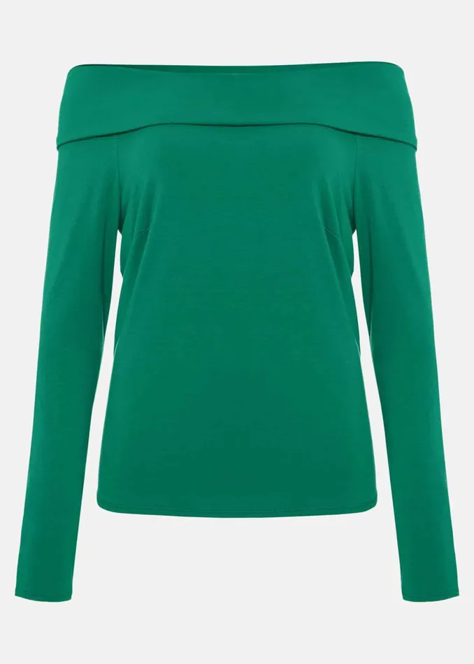 Women Phase Eight Tops and TShirts Emili Bardot Top