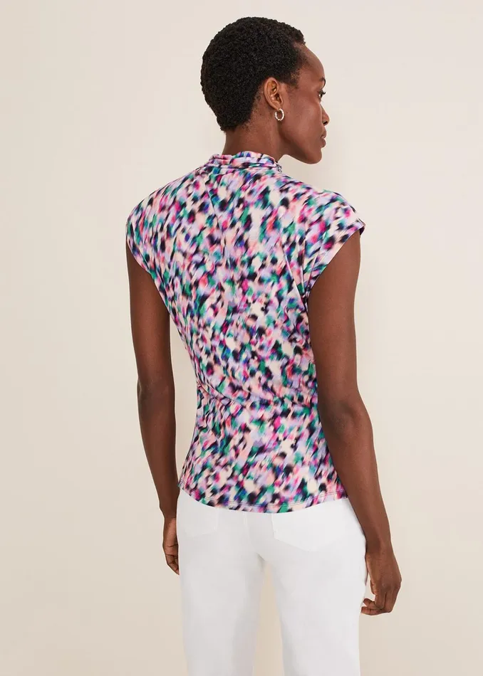 Women Phase Eight Tops and TShirts Karelena High Neck Top