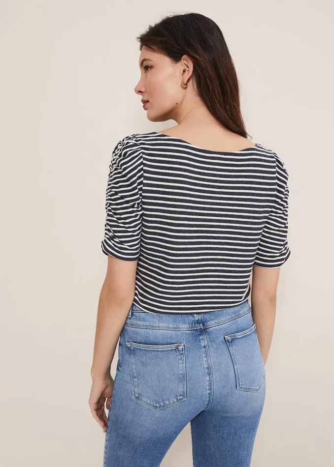 Women Phase Eight Tops and TShirts Karla Striped Top