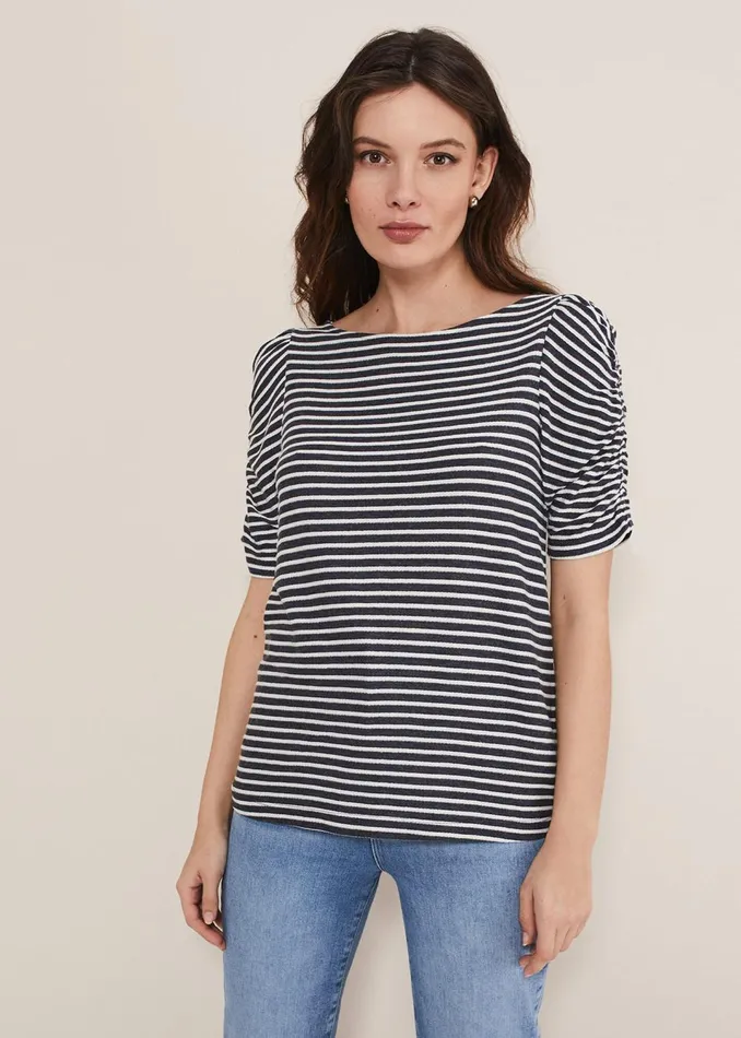 Women Phase Eight Tops and TShirts Karla Striped Top