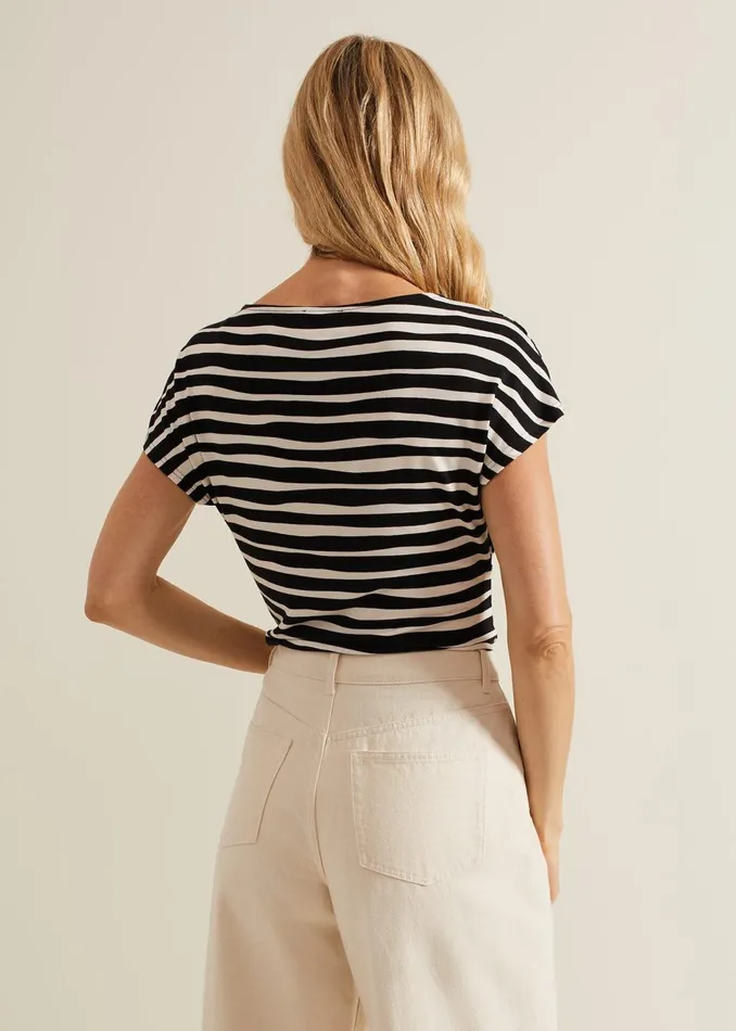 Women Phase Eight Tops and TShirts Kiara Striped Top