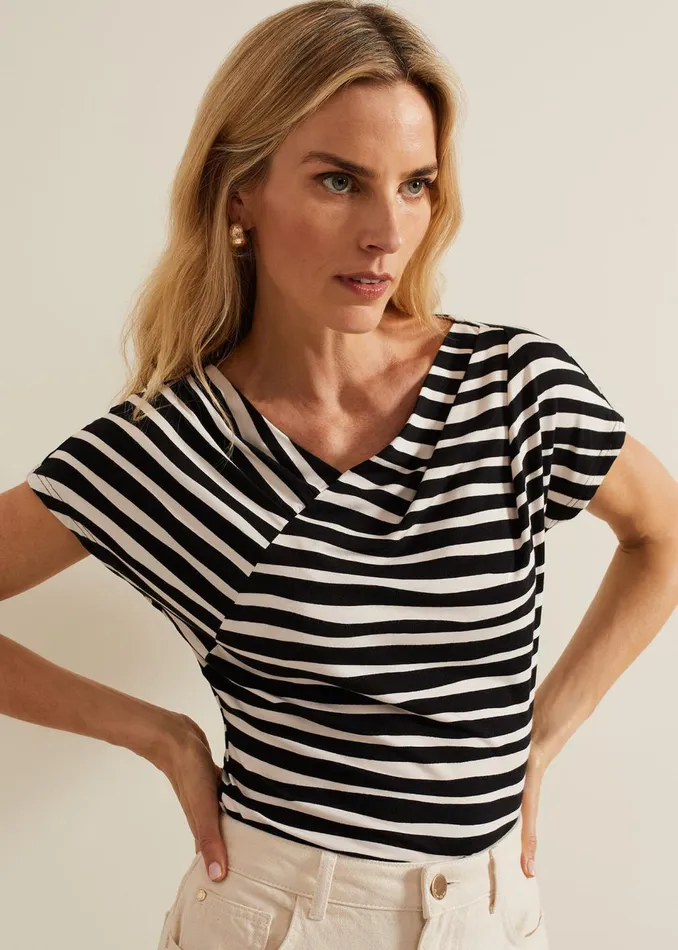 Women Phase Eight Tops and TShirts Kiara Striped Top